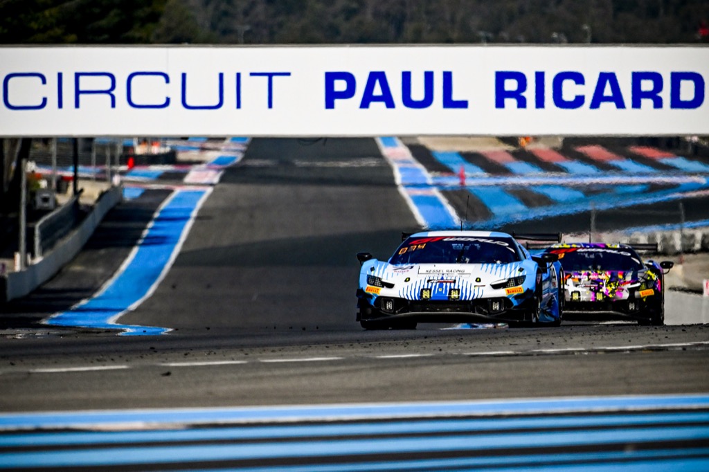 GT World Challenge: Conrad Laursen tog klassesejr på Paul Ricard.
(Foto: SRO Motorsports Group)